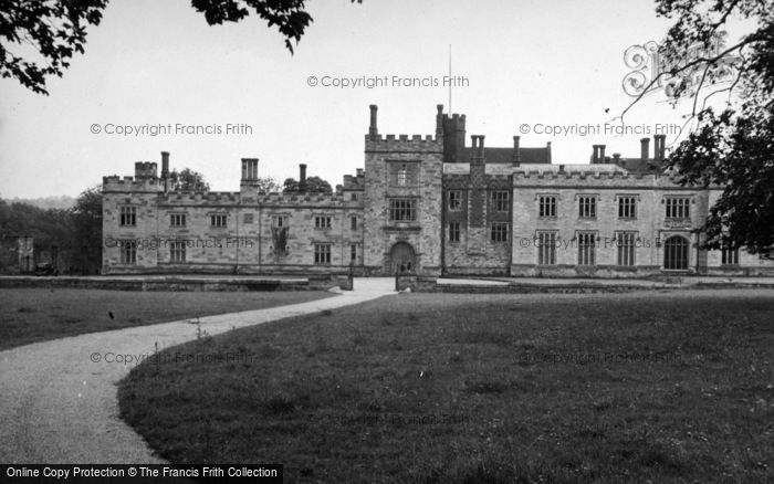 Photo of Penshurst, Penshurst Place c.1950