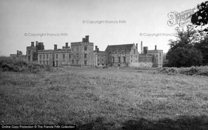 Photo of Penshurst, Penshurst Place c.1950