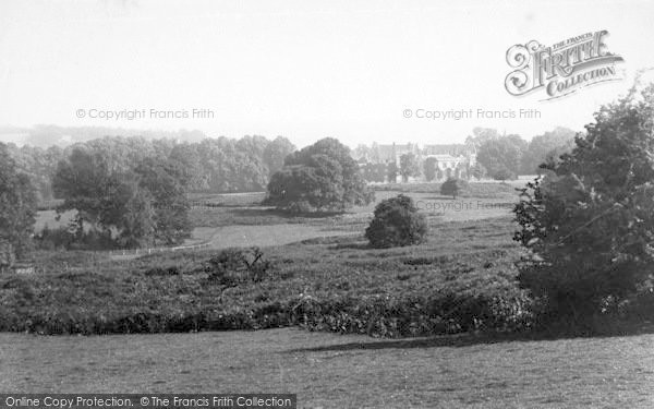 Photo of Penshurst, Penshurst Place From The Park 1891