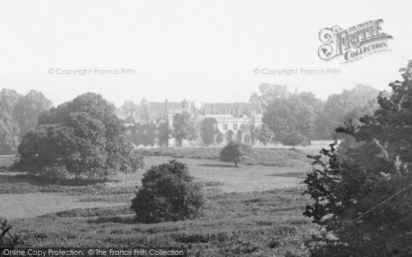 Photo of Penshurst, Penshurst Place From The Park 1891