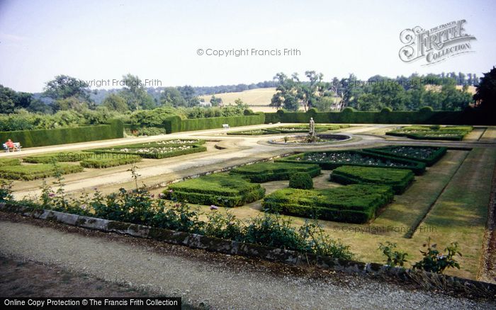 Photo of Penshurst, Penshurst Place, Gardens 1989