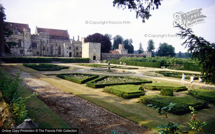 Photo of Penshurst, Penshurst Place, Gardens 1989