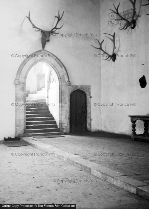 Photo of Penshurst, Penshurst Place Interior c.1937