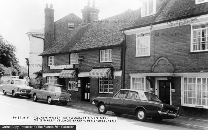 Photo of Penshurst, Quaintways Tea Rooms, 16th Century c.1965