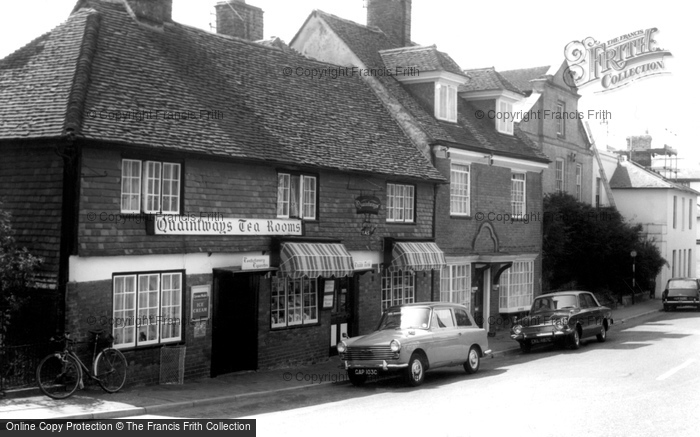 Photo of Penshurst, Quaintways Tea Rooms c.1965