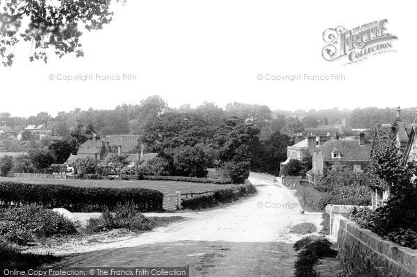 Photo of Penshurst, Rogues Hill 1891