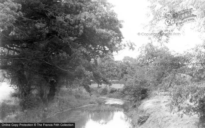 Photo of Penshurst, The River c.1939