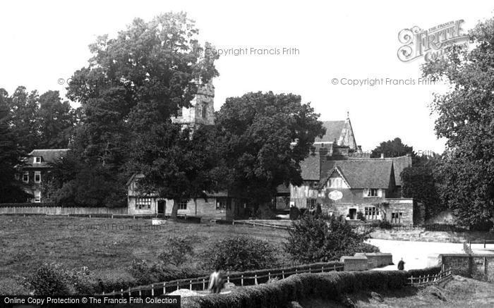 Photo of Penshurst, Village 1891