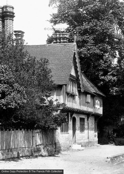 Photo of Penshurst, Village 1891