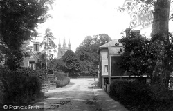 Village And Church 1891, Penshurst