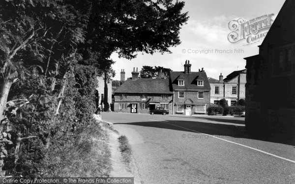 Photo of Penshurst, Village c.1955