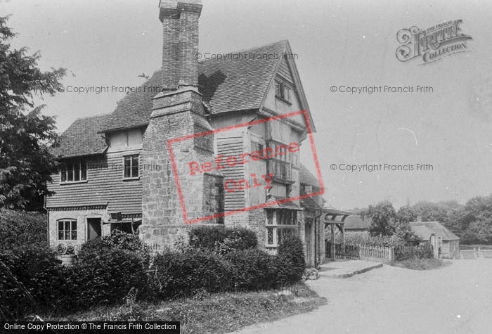 Photo of Penshurst, Village, Old House 1891