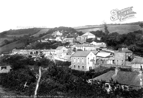 Photo of Pentewan, 1904