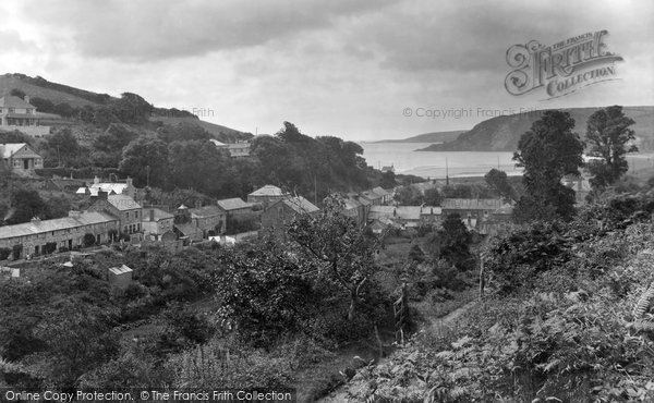 Photo of Pentewan, 1931