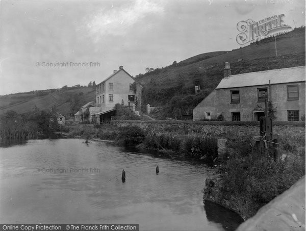 Photo of Pentewan, 1931