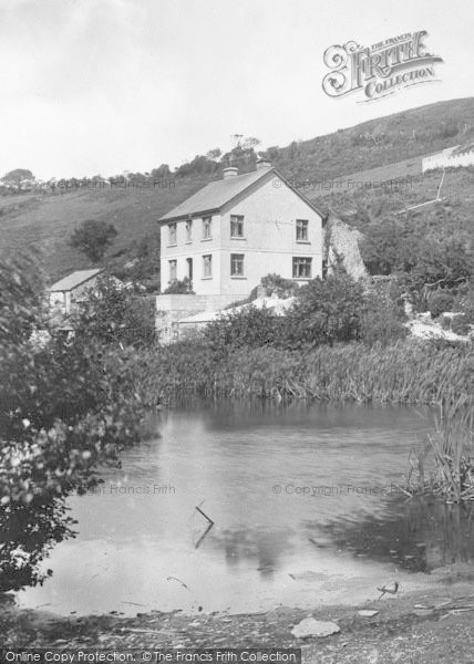 Photo of Pentewan, A Cottage 1938