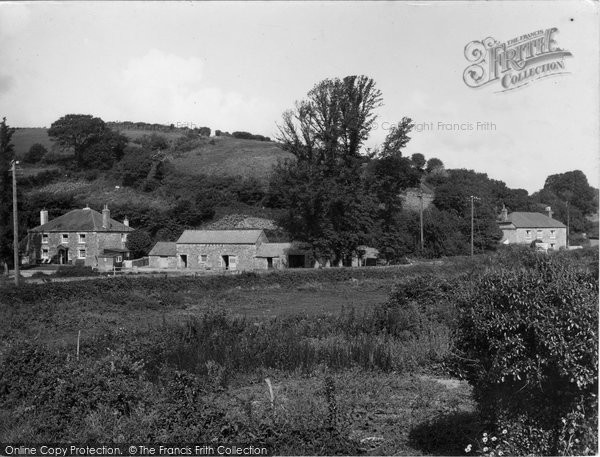 Photo of Pentewan, Barton Farm 1938