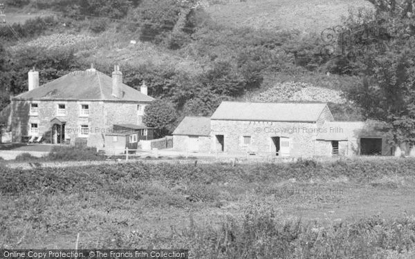 Photo of Pentewan, Barton Farm 1938