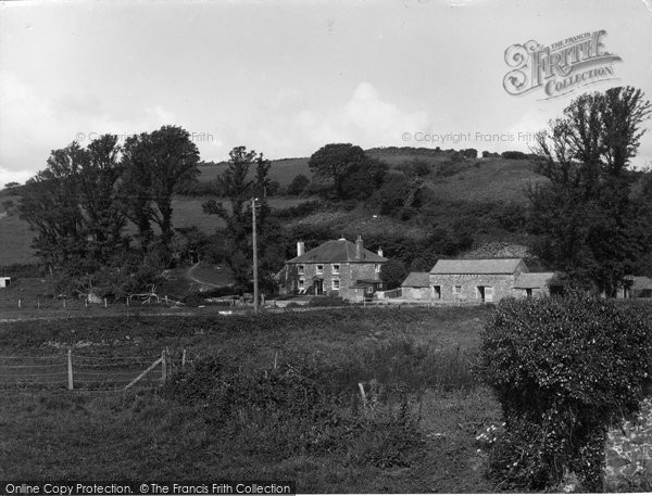 Photo of Pentewan, Barton Farm 1938