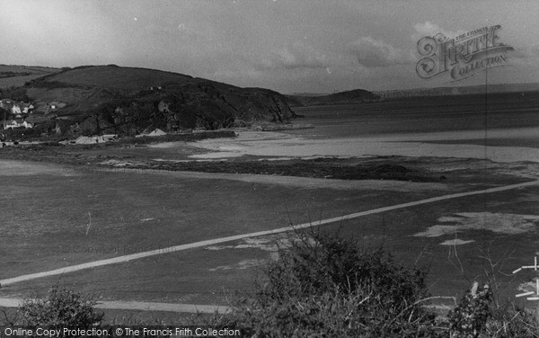Photo of Pentewan, Beach And Coastline c.1955
