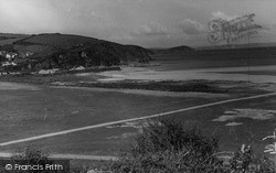 Beach And Coastline c.1955, Pentewan