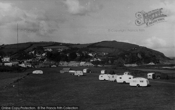 Photo of Pentewan, c.1955