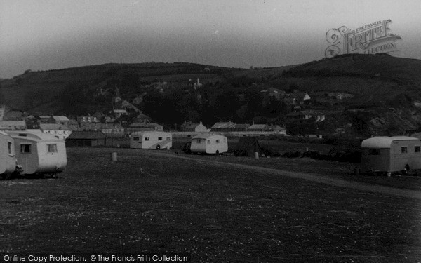 Photo of Pentewan, c.1955