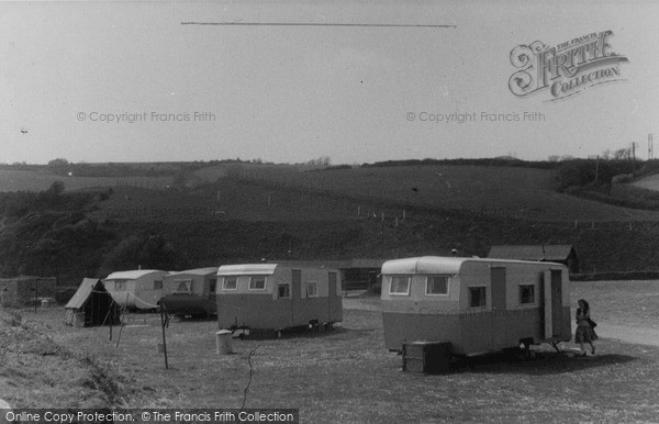 Photo of Pentewan, c.1955