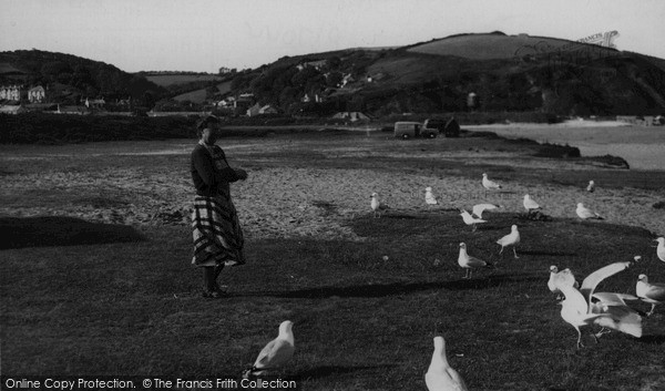 Photo of Pentewan, c.1955