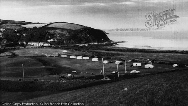 Photo of Pentewan, c.1955
