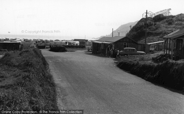Photo of Pentewan, c.1955