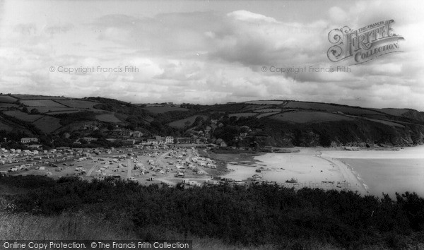 Photo of Pentewan, c.1955