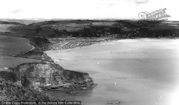 Photo of Pentewan, c.1955