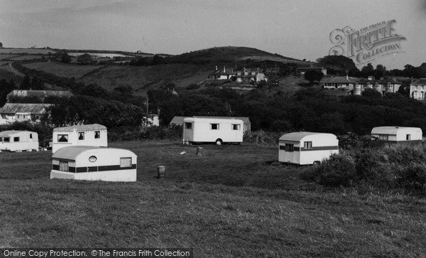 Photo of Pentewan, c.1960