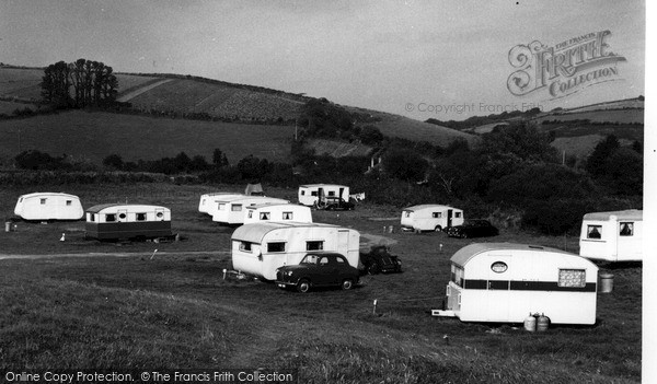 Photo of Pentewan, c.1960