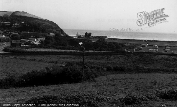 Photo of Pentewan, c.1960