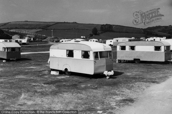 Photo of Pentewan, c.1960