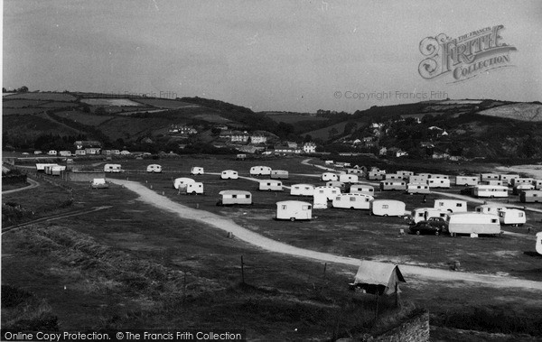 Photo of Pentewan, c.1960