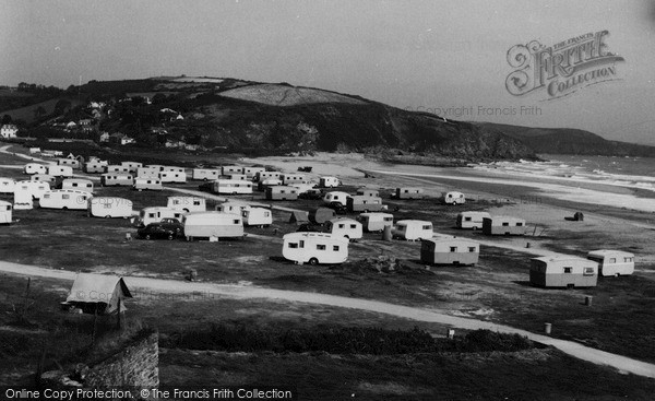 Photo of Pentewan, c.1960