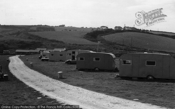 Photo of Pentewan, c.1960