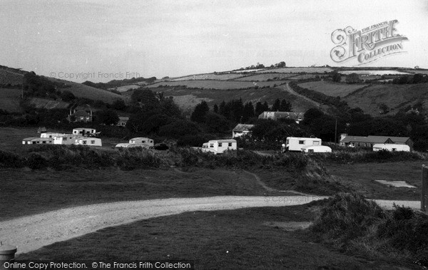 Photo of Pentewan, c.1960