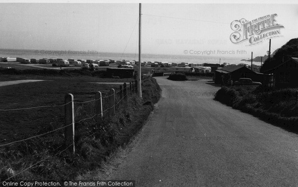 Photo of Pentewan, c.1960