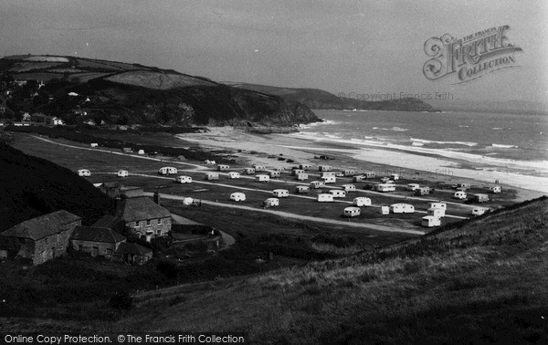 Photo of Pentewan, c.1960