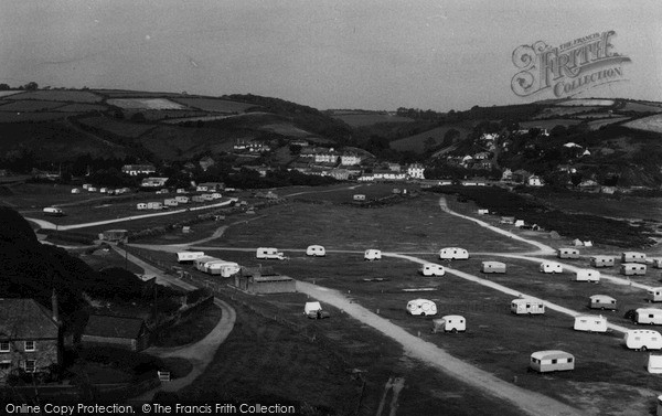 Photo of Pentewan, c.1960