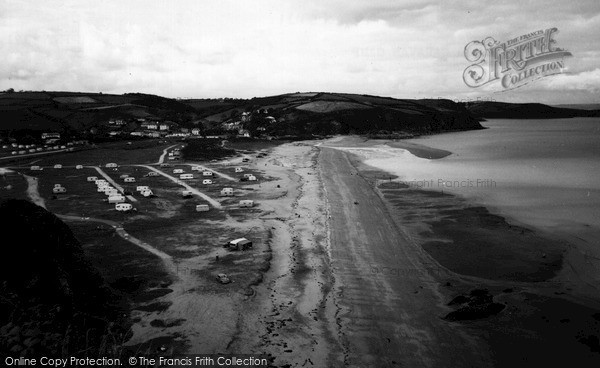 Photo of Pentewan, c.1960