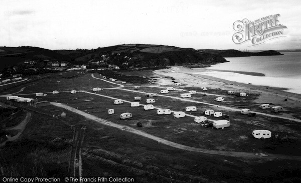 Photo of Pentewan, c.1960