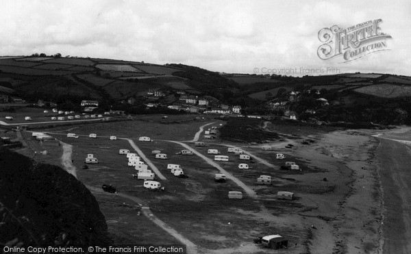 Photo of Pentewan, c.1960