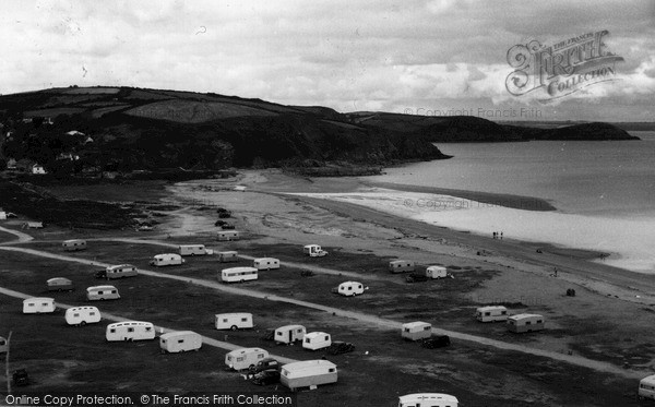 Photo of Pentewan, c.1960