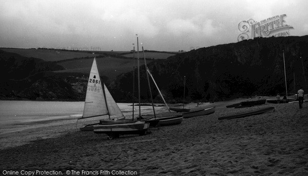 Photo of Pentewan, c.1960