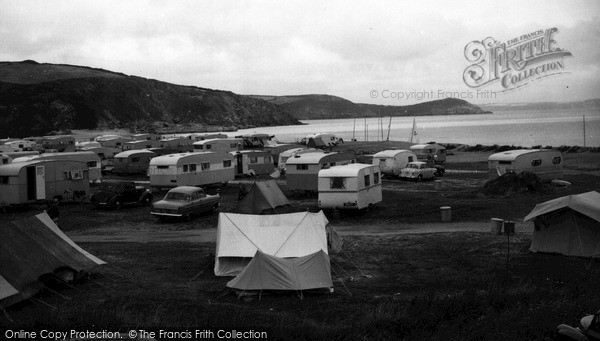 Photo of Pentewan, c.1960